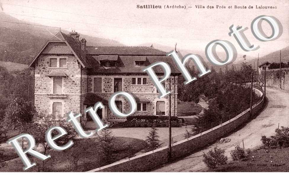 Villa des Pres et Route de Lalouvesc