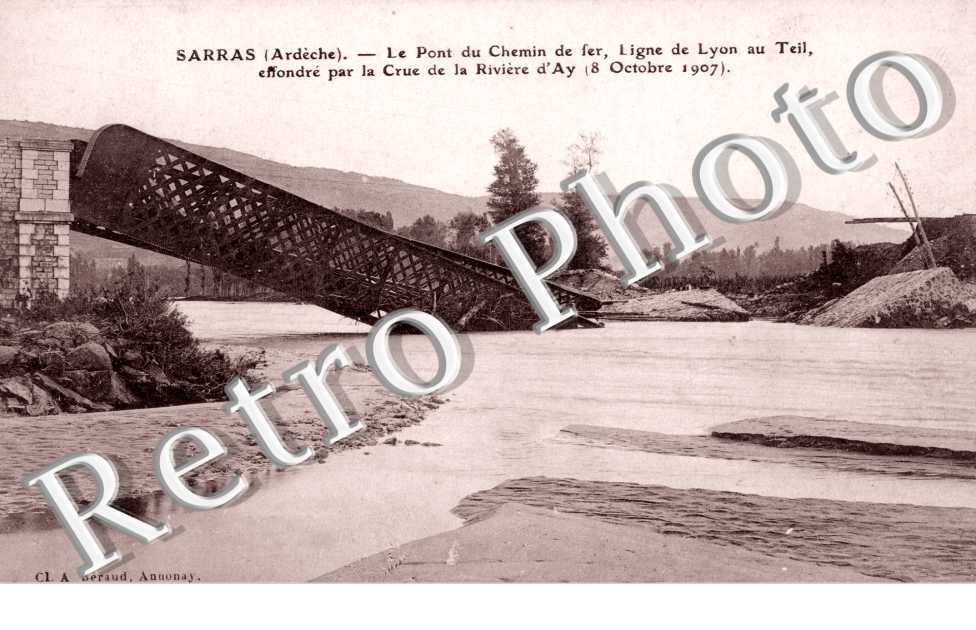 Mouchard- Le Pont du Chemin de fer France- à Chemin
