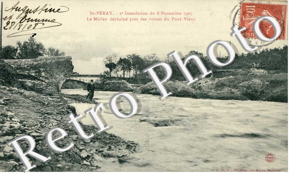 Inondation 8 novembre 1907