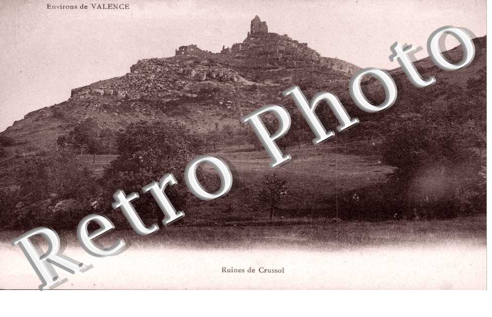 Ruines de Crussol