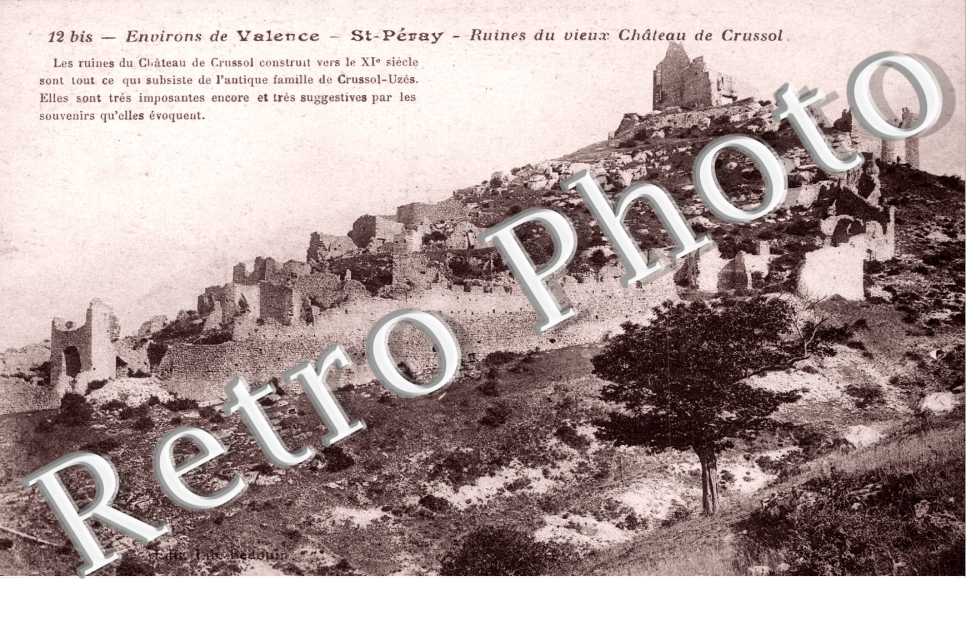 Ruines du vieux Chateau