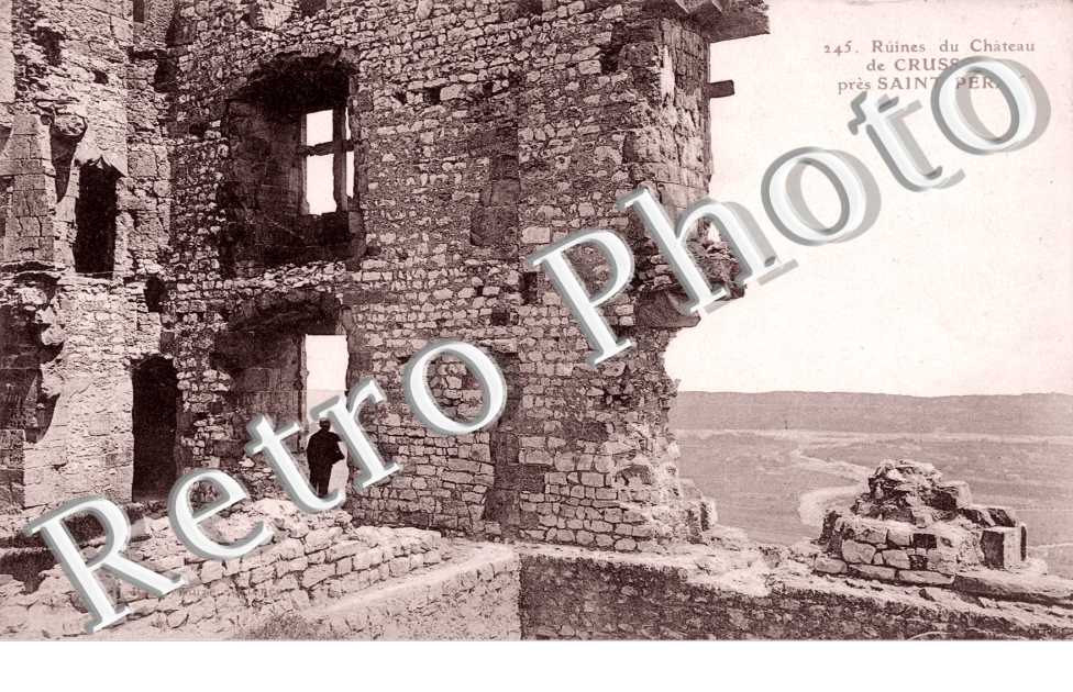 Ruines de Crussol