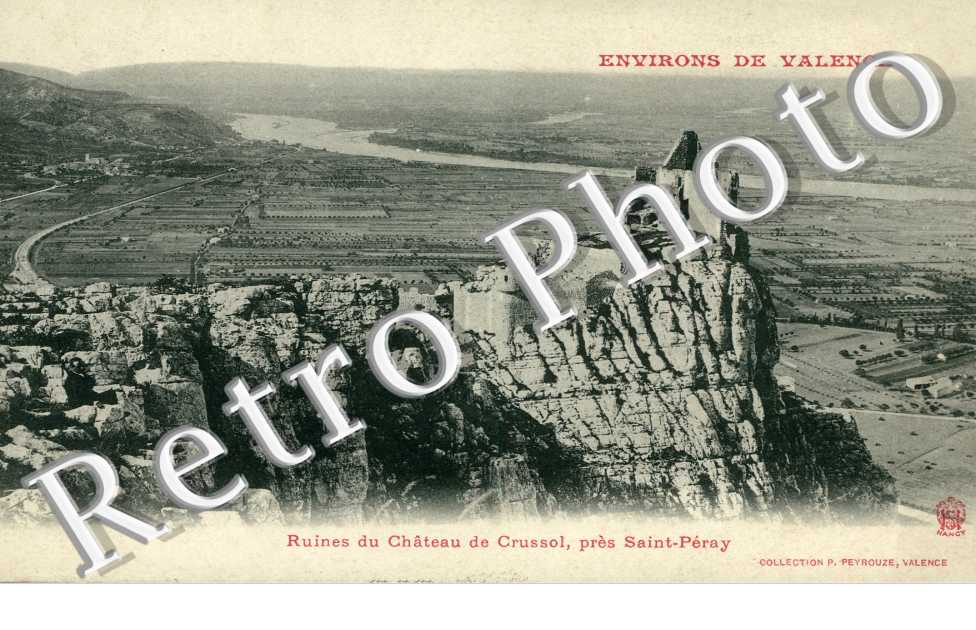 Ruines du Chateau de Crussol