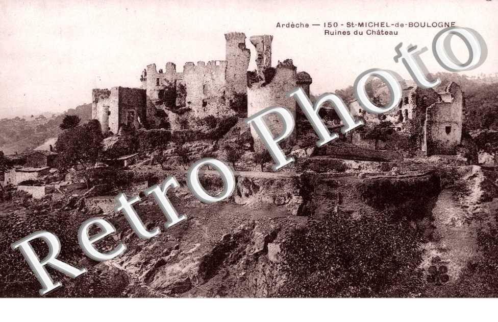 Ruines du Chateau