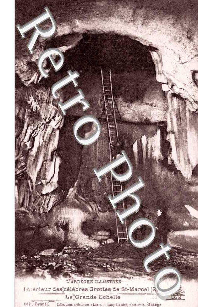 Interieur des Grottes, la Grande Echelle