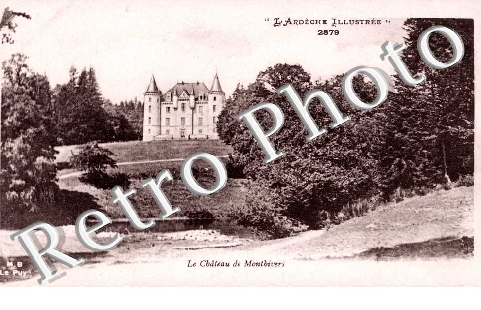 Le chateau de Monthivers