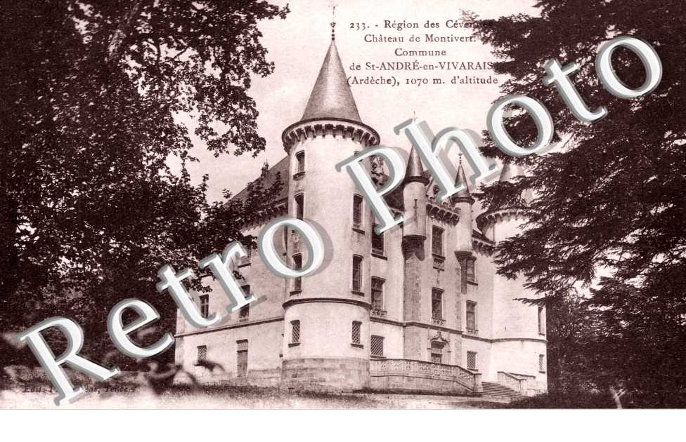 Le chateau de Monthivers