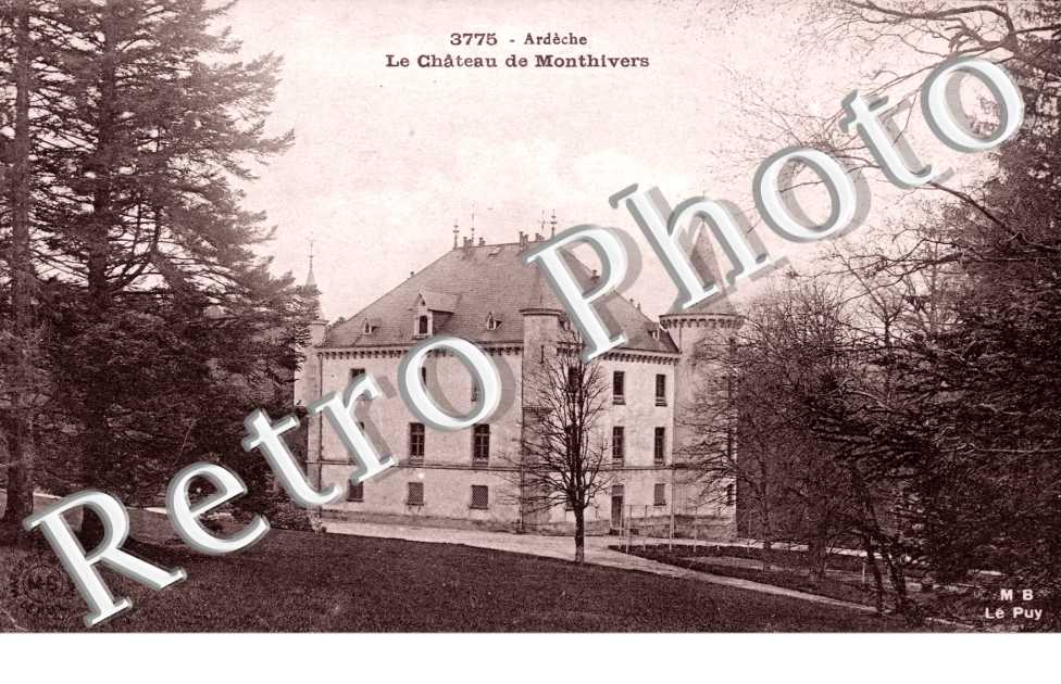 Le chateau de Monthivers