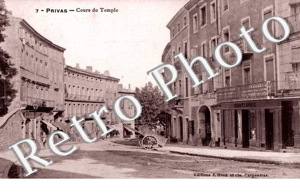 Cours du Temple