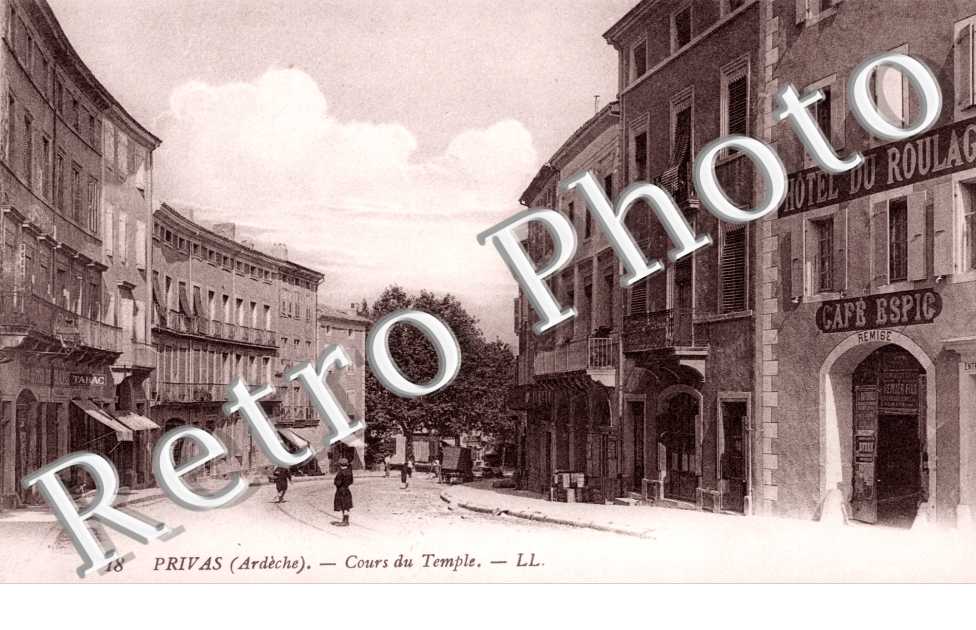 Cours du Temple