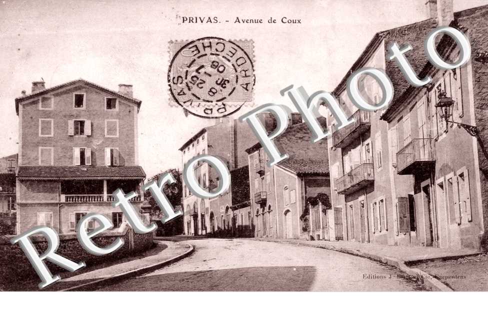 Avenue de Coux
