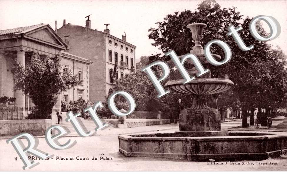 Place et Cours du Palais de Justice