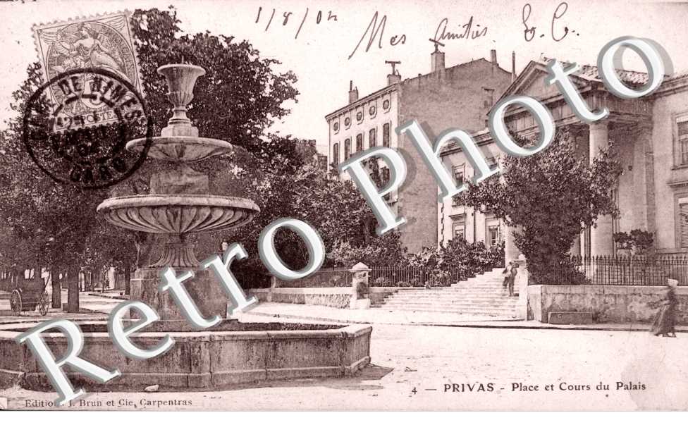 Place et Cours du Palais