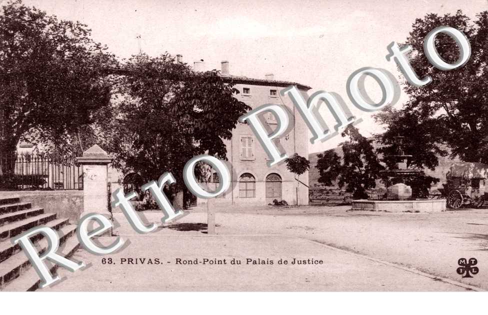 Rond Point du Palais de Justice