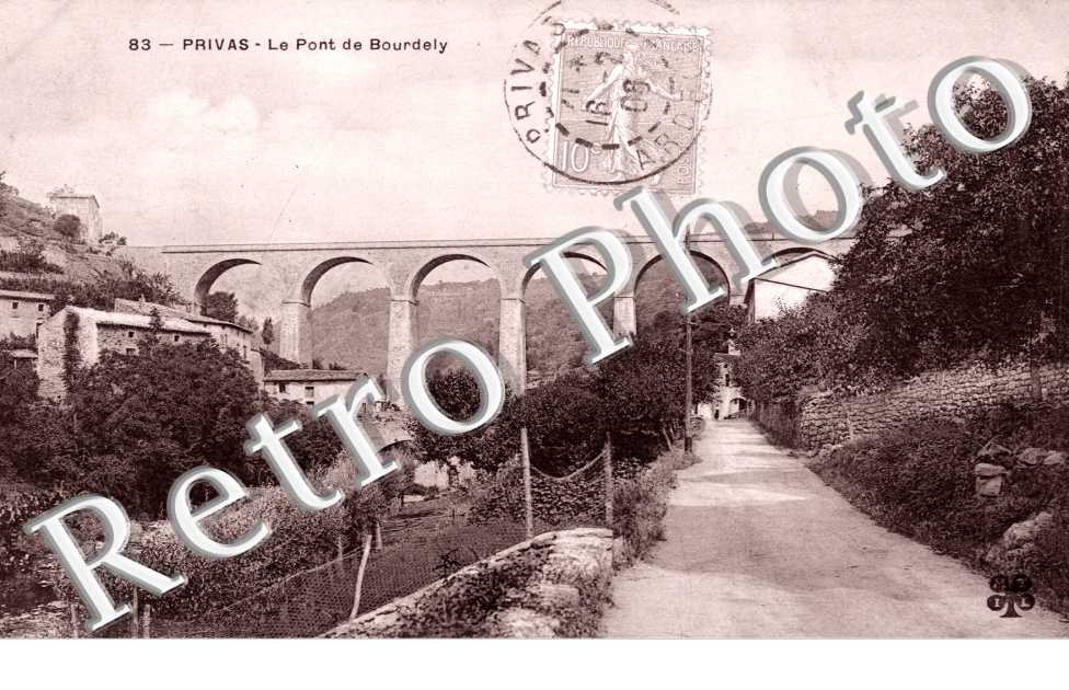 Le Pont de Bourdely