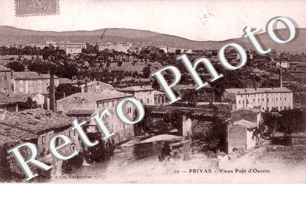 Vieux Pont d&#039;Ouveze