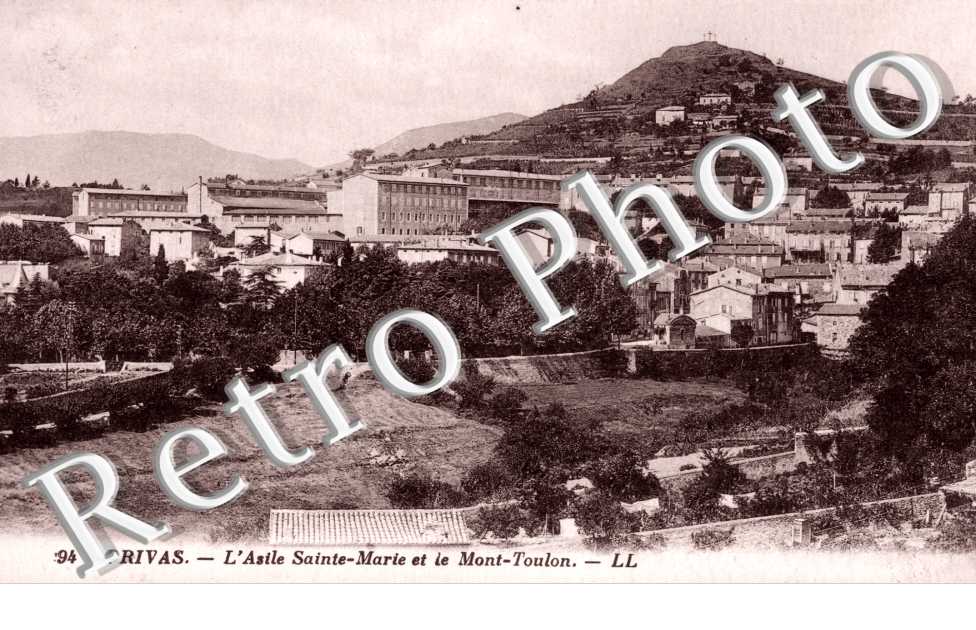 l&#039;Asile Saint-Marie et le Mont-Toulon