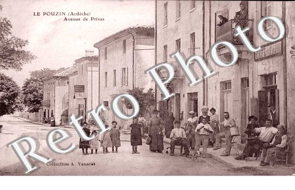 Arrivée de Privas