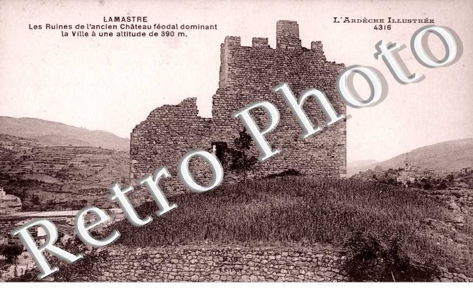 Ruines de l'ancien chateau