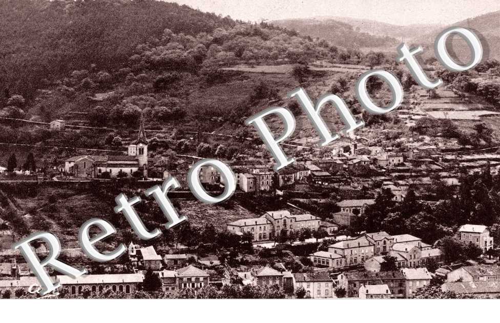 Quartier de Macheville et les ecoles