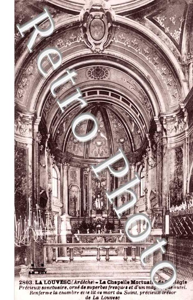 La chapelle mortuaire de st-Regis