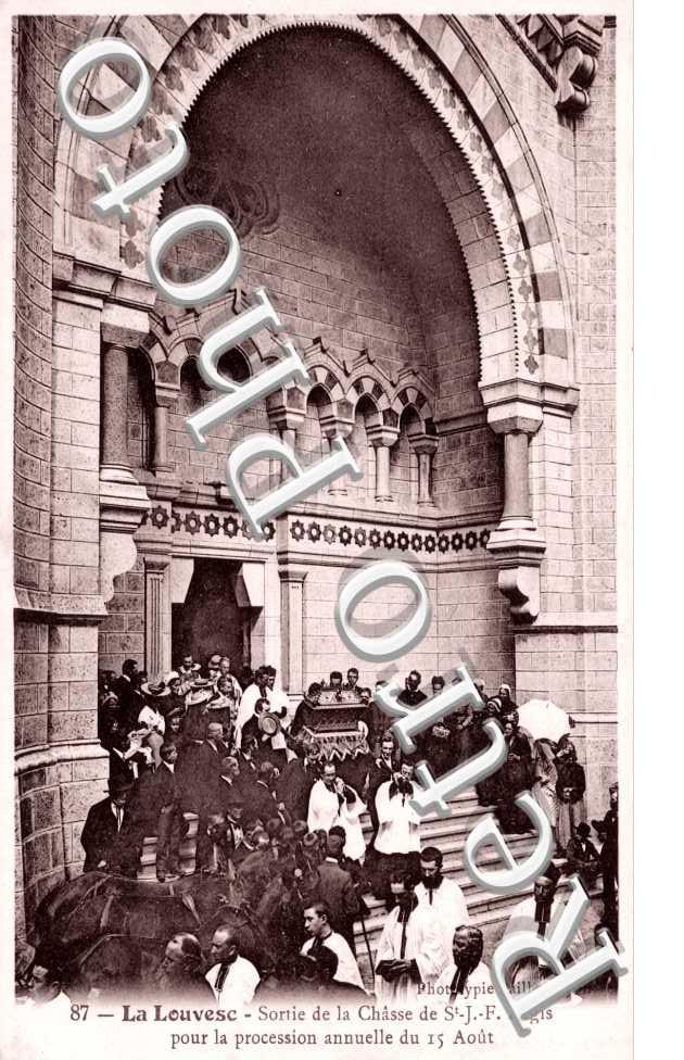 Sortie de la chasse de st-J.-F. Regis