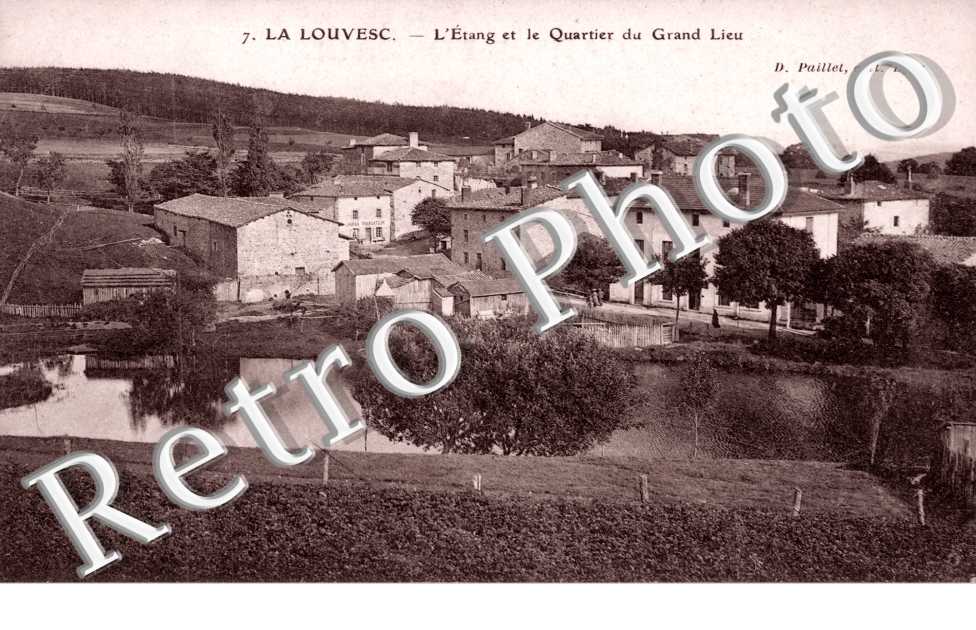 L&#039;Etang et le quartier du grand Lieu