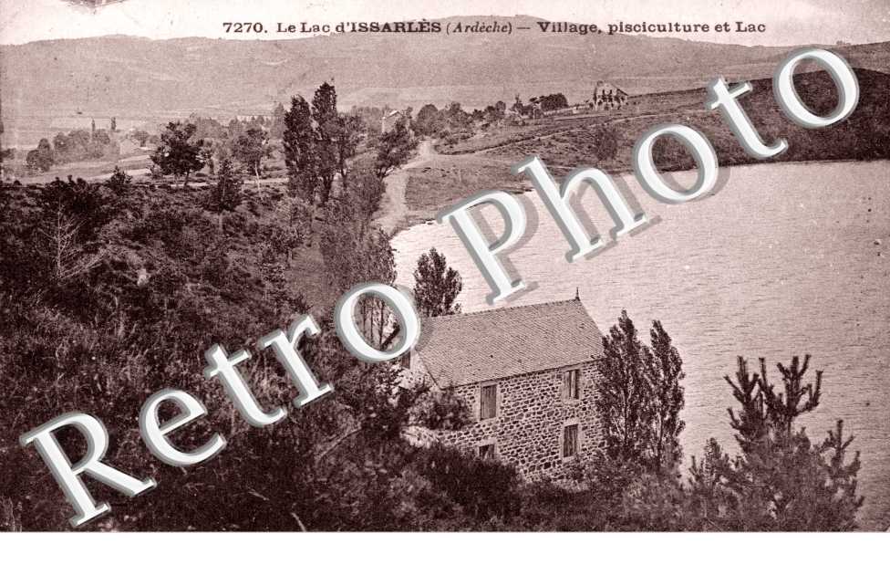 Pisciculture et lac