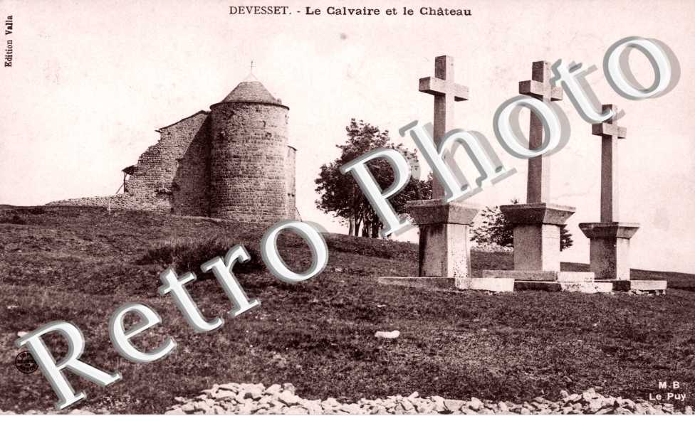 Le calvaire et le chateau