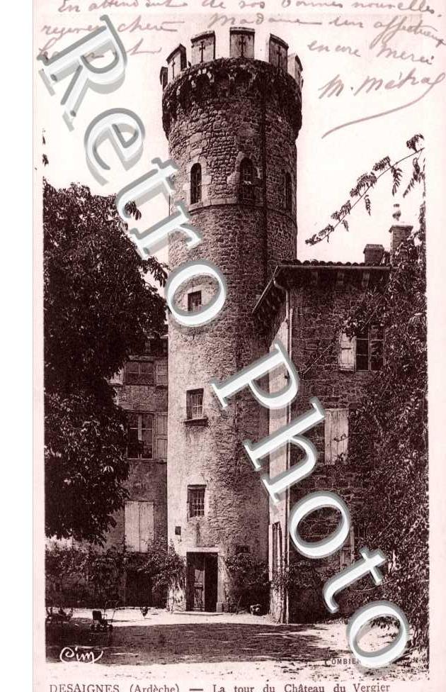 Tour du Chateau de Vergier