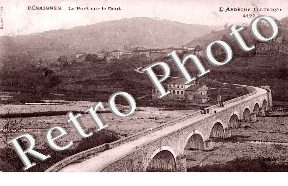 Pont sur le Dout