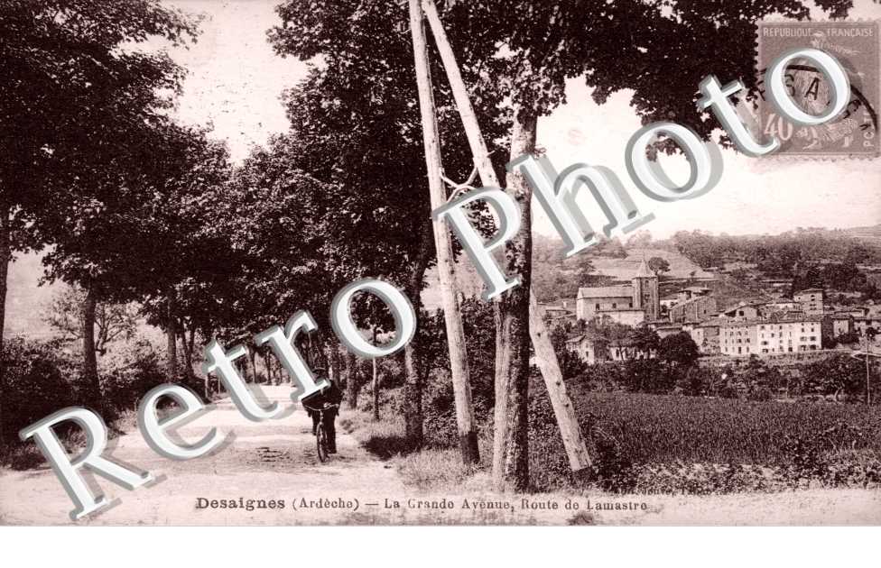 Grande avenue - route de Lamastre