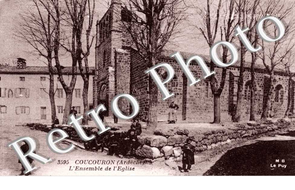 Ensemble de l'eglise