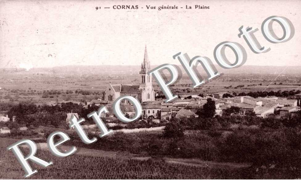 Vue generale - la plaine