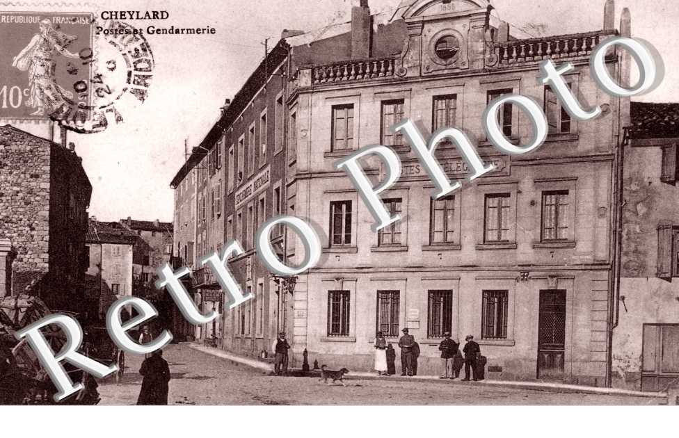 Postes et Gendarmerie