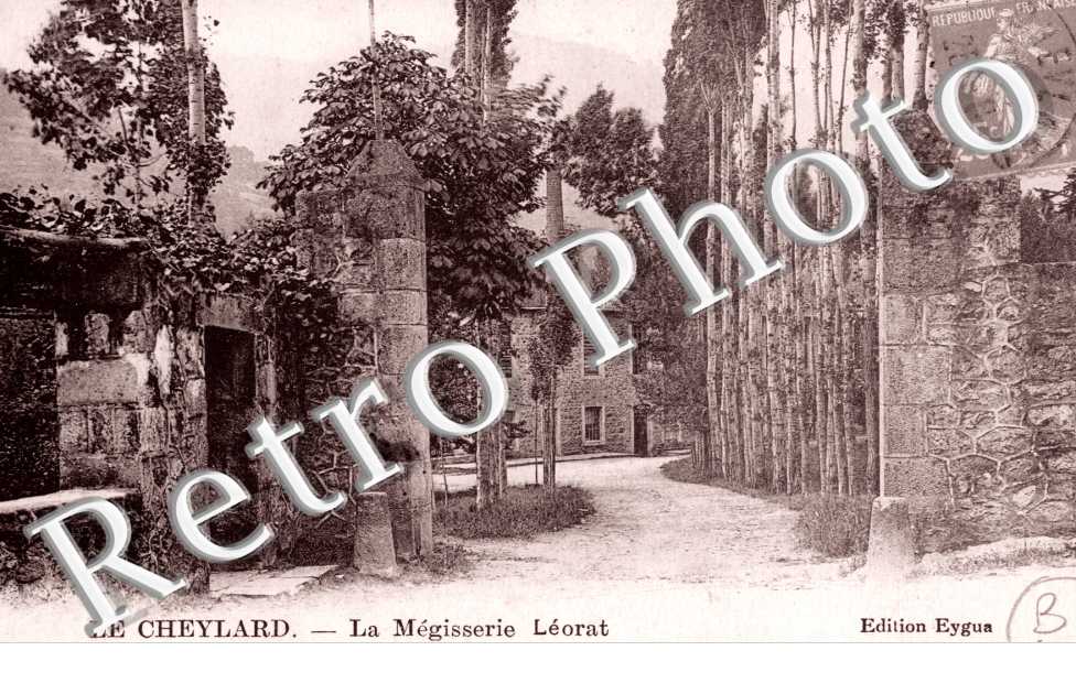 la Megisserie Leorat