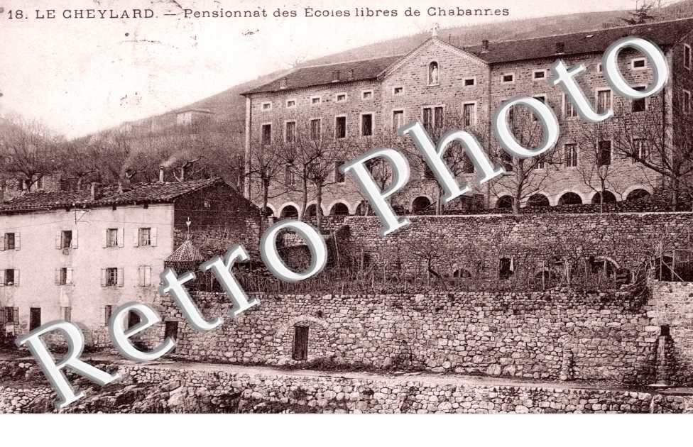 Pensionnat des Ecoles Libres de Chabannes