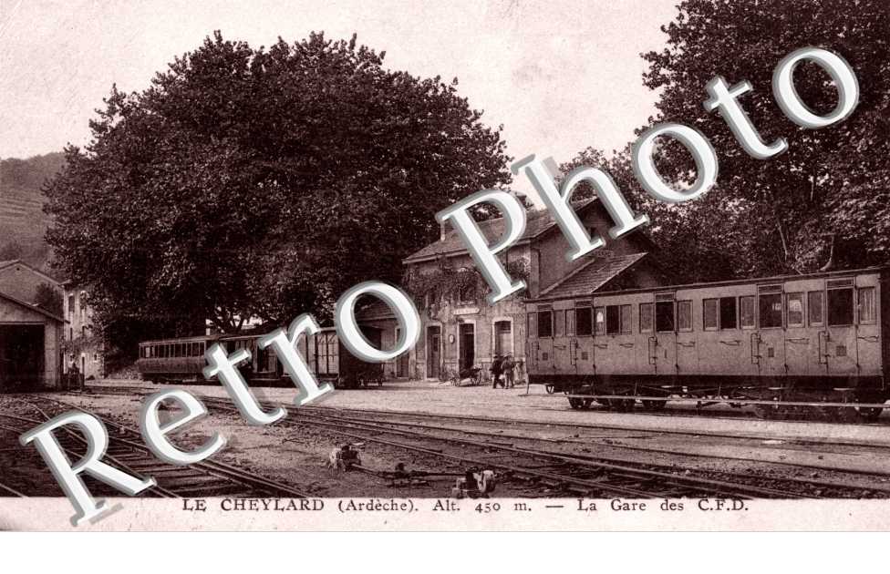 La gare des CFD