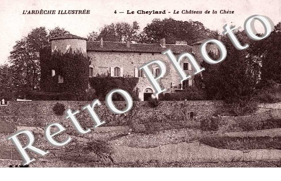 Chateau de la Cheze