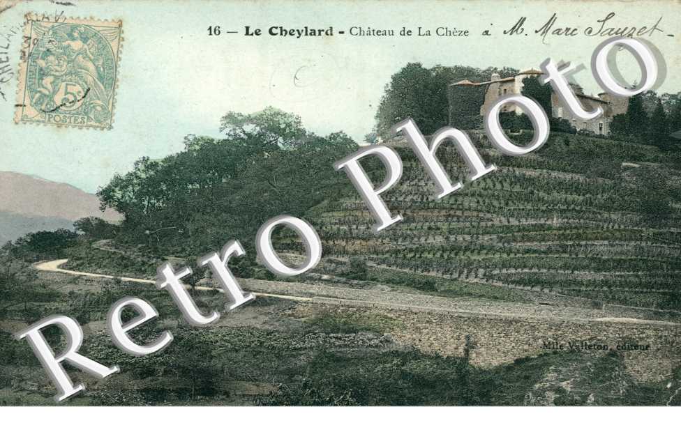 Chateau de la Cheze