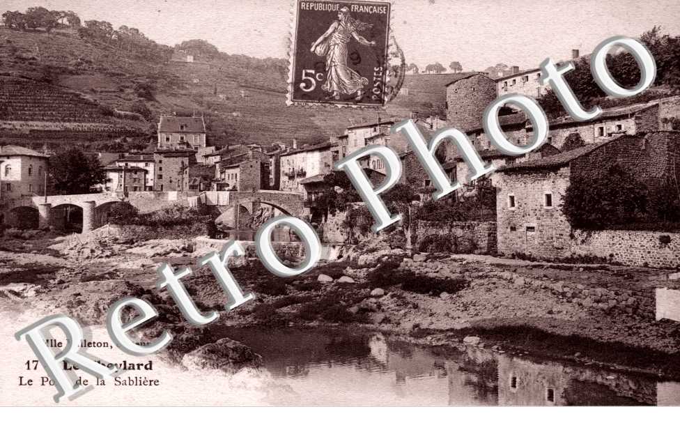 Le Pont de la Sabliere