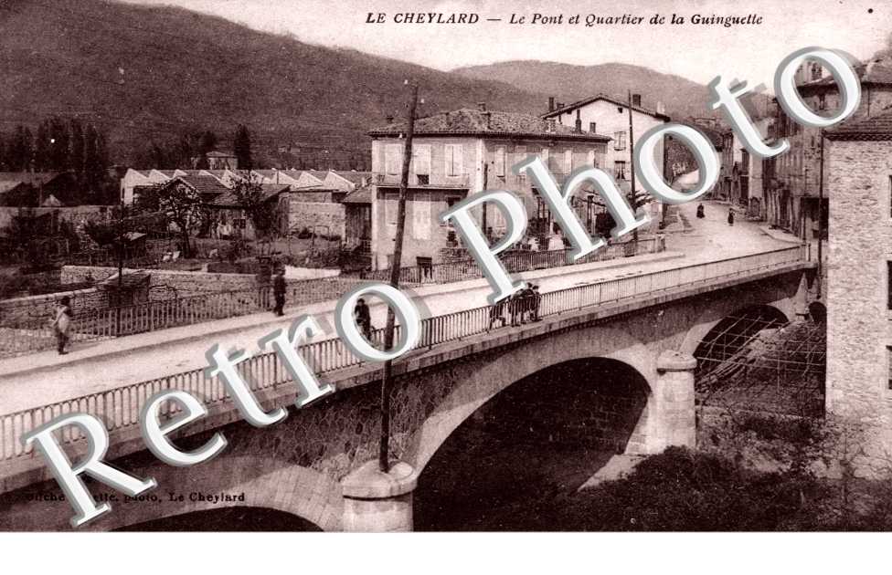 Pont et quartier de la Guinguette