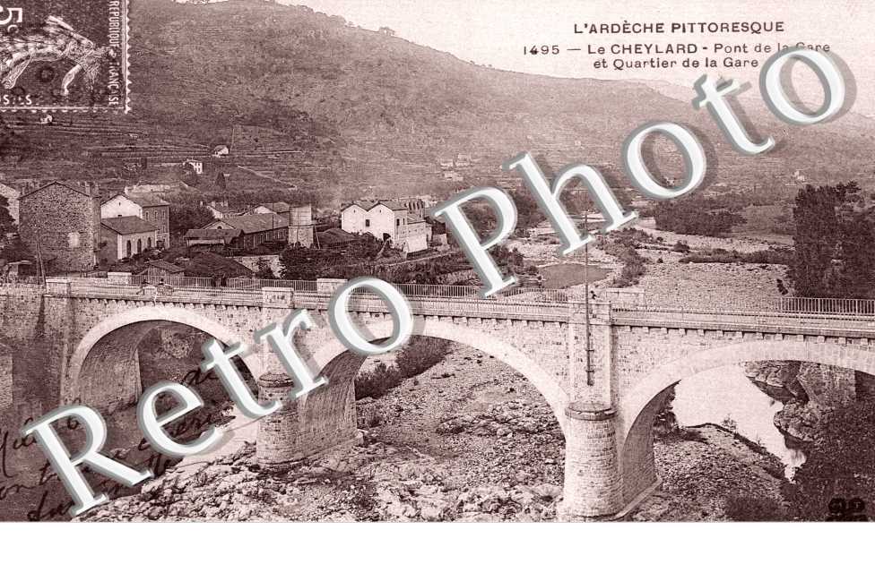 Pont de la Gare et Quartier de la Gare