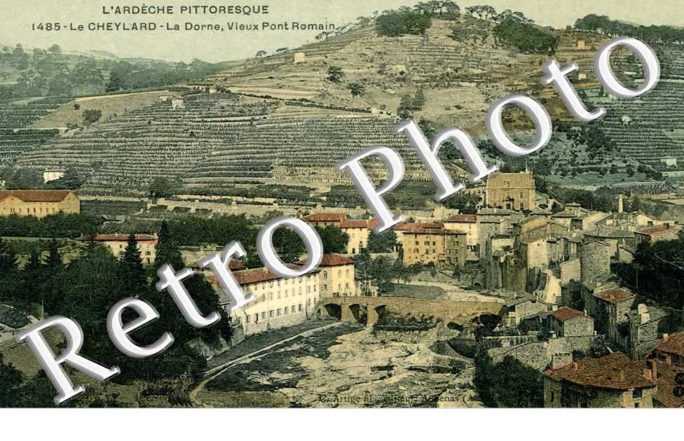 La Dorne, vieux pont romain