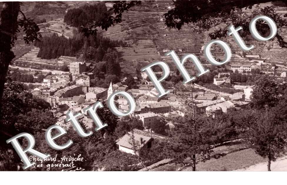 le Cheylard, Vue Generale