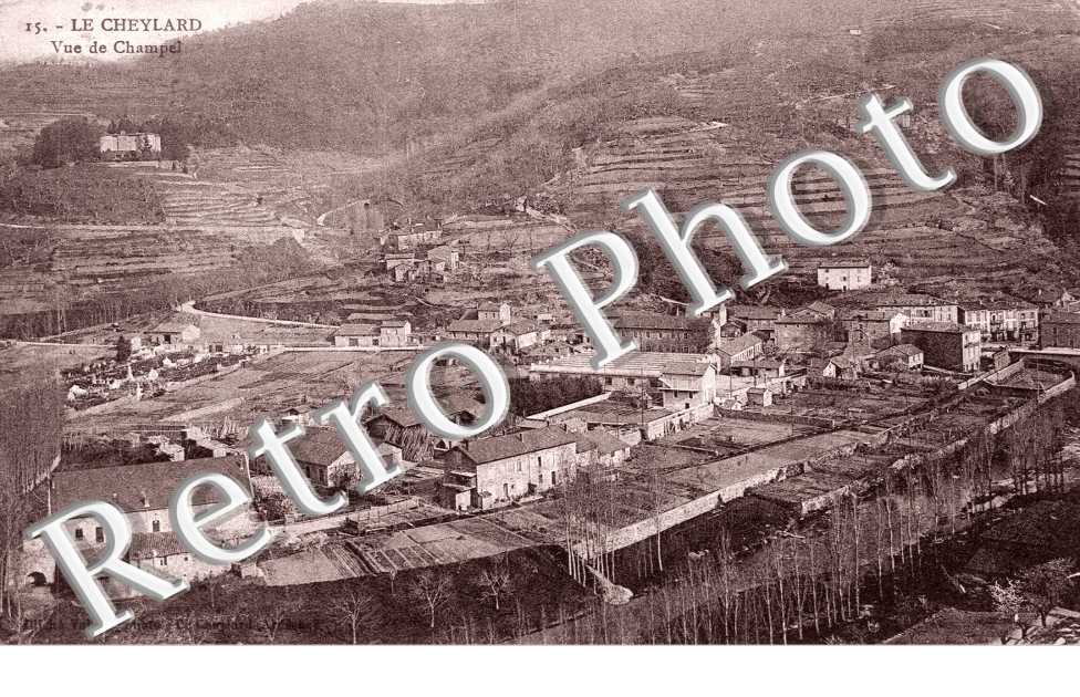 vue de Champel