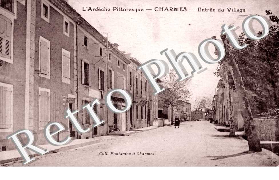 Entree du village