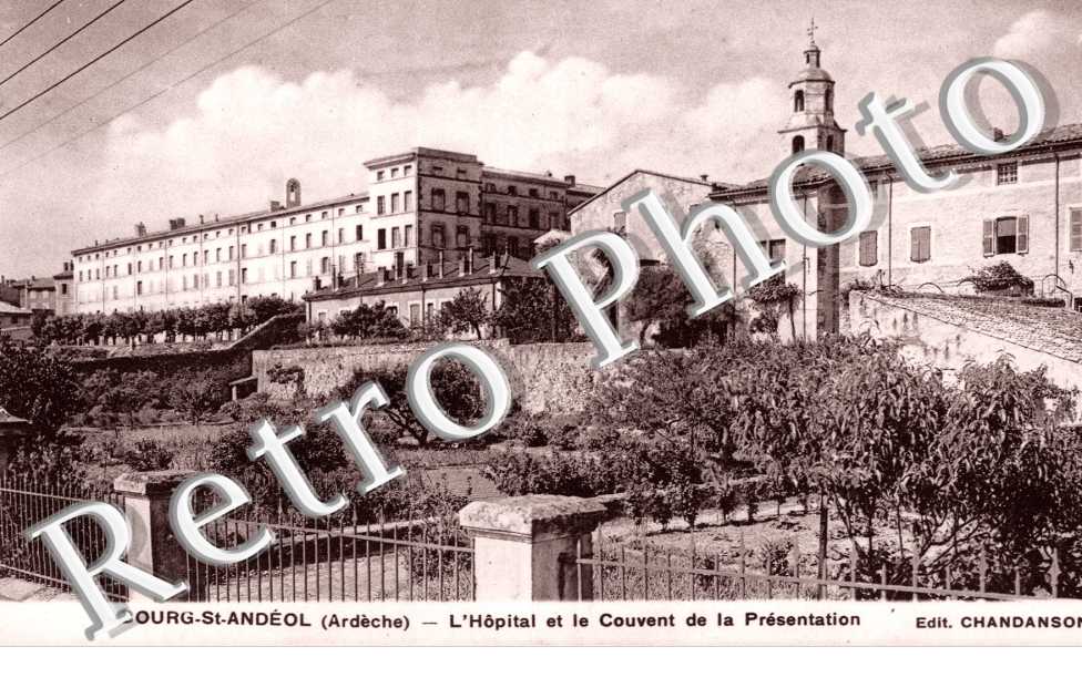 l&#039;hopital et le Couvent de la Presentation
