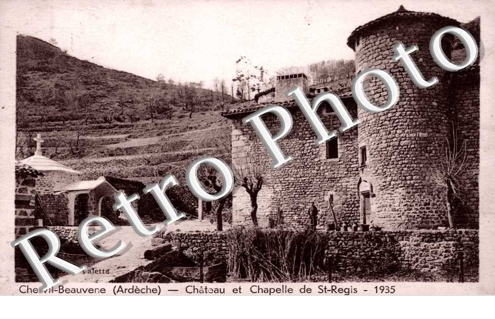 Chateau et chapelle de st-regis