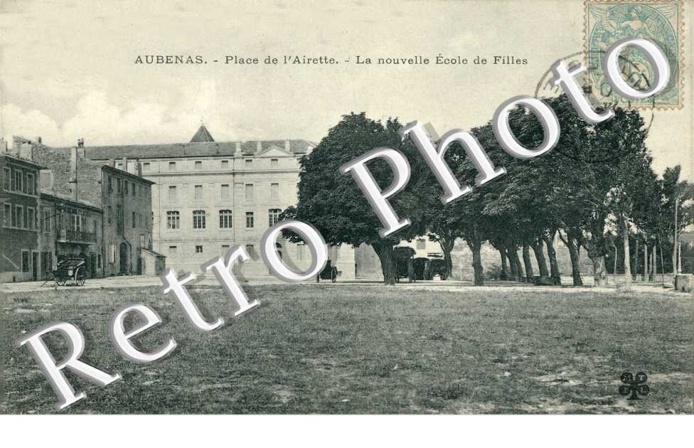 Place de l'Airette - Nouvelle ecole des Filles